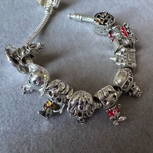 Harry Potter Charm BUNDLE fits Charm Bracelet